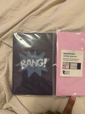 Monki Navy Notebook & Weekly Planner Set